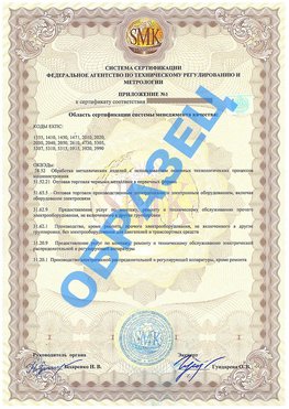 Приложение 1 Поронайск Сертификат ГОСТ РВ 0015-002